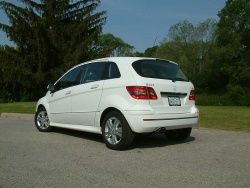 2006 Mercedes benz b200 turbo review