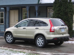 2007 Crv drive honda test #7