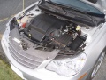 2008 Chrysler Sebring convertible hardtop