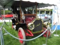 GM brought its 1908 Model F, the only complete one known to exist and possibly one of the first cars built by the McLaughlin Motor Car Company