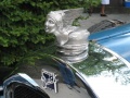 Mascots were often very ornate and on old cars they served as the radiator cap