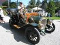 Neil Butters of Cobourg Ont with his 1910 Model 8, one of two known to exist and both were at the show