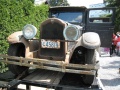1927 hearse was a huge draw at the show, and despite its rust, it\'s a good candidate for restoration