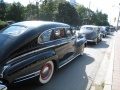 The 1940s Buicks on parade