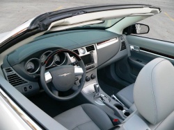 Inside Story: 2008 Chrysler Sebring Limited convertible inside story chrysler