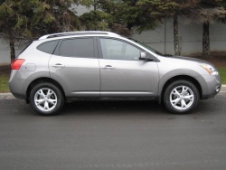 2008 Nissan rogue test drive #2