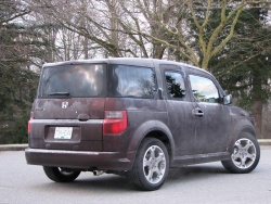 2008 Honda element road test #7