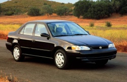 how much does a 1998 toyota corolla weight #6