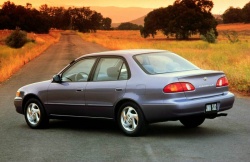 toyota corolla 1998 automatic review #5