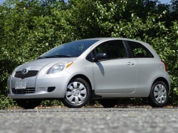 grey toyota echo