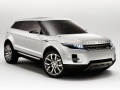 Land Rover LRX concept