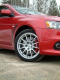 2009 Mitsubishi Lancer Evolution GSR