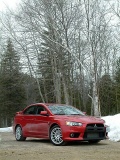 2009 Mitsubishi Lancer Evolution GSR