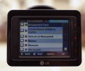 LG LN-735 portable navigation system