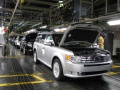 Initial production of 2009 Ford Flex, Oakville, Ontario