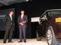 Wayne Gretzky and Mark Fields, Executive Vice-President, Ford