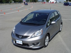 2009 Honda fit vancouver #6