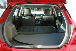 2009 Toyota matrix trunk cover