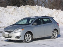 toyota matrix awd system #7