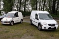 Transit Connect with a Nissan S-Cargo