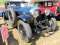 1926 Bentley Convertible Coupe in the show field