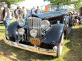 The shape of the grille identifies a 1934 Packard