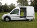 2010 Ford Transit Connect.  Dual sliding doors are standard equipment