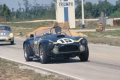 Dan Gurney driving Shelby Cobra at Sebring, 1966