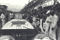 Carroll Shelby (right far centre) at Le Mans, 1967