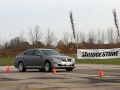 Hyundai Equus on the test track at TestFest