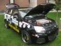 University of Waterloo's entry in The EcoCAR Challenge