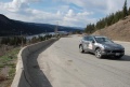 6th Cayenne Artic Route:  Hwy 16, BC. 2011 Porsche Cayenne V6