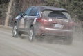 6th Cayenne Artic Route Adventure:  Along highway 37, BC, 2011 Porsche Cayenne S Hybrid