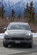 6th Cayenne Artic Route Adventure: 2011 Porsche Cayenne V6.  Alaska Highway, Yukon