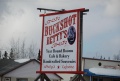 6th Cayenne Artic Route Adventure: Buckshot Betty's, just east of the Alaska/Yukon border