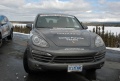 6th Cayenne Artic Route Adventure: 2011 Porsche Cayenne V6, Thompson Pass, Richardson Highway, Alaska