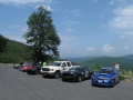 Cars of Rally Appalachia 2011