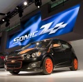 2012 Chevrolet Sonic Z-spec concept