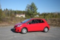 2012 Toyota Yaris 3 door