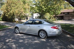 infiniti m35h test drive autos ca