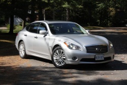 infiniti m35h autos ca test drive enlarge