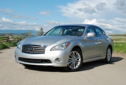 infiniti m35h autos ca hybrid drive enlarge click