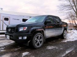 Honda ridgeline test drive #3