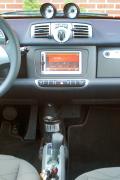 2014 Smart Fortwo Electric Drive centre stack
