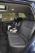 2014 Subaru Forester XT rear seats