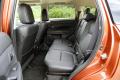 2014 Mitsubishi Outlander GT S-AWC rear seats