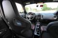 2014 Nissan Juke Nismo RS seat back detail