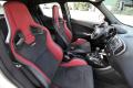 2014 Nissan Juke Nismo RS front seats
