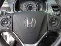 2014 Honda CR-V Touring steering wheel detail