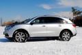 2014 Acura MDX Long-term Test Update side profile
